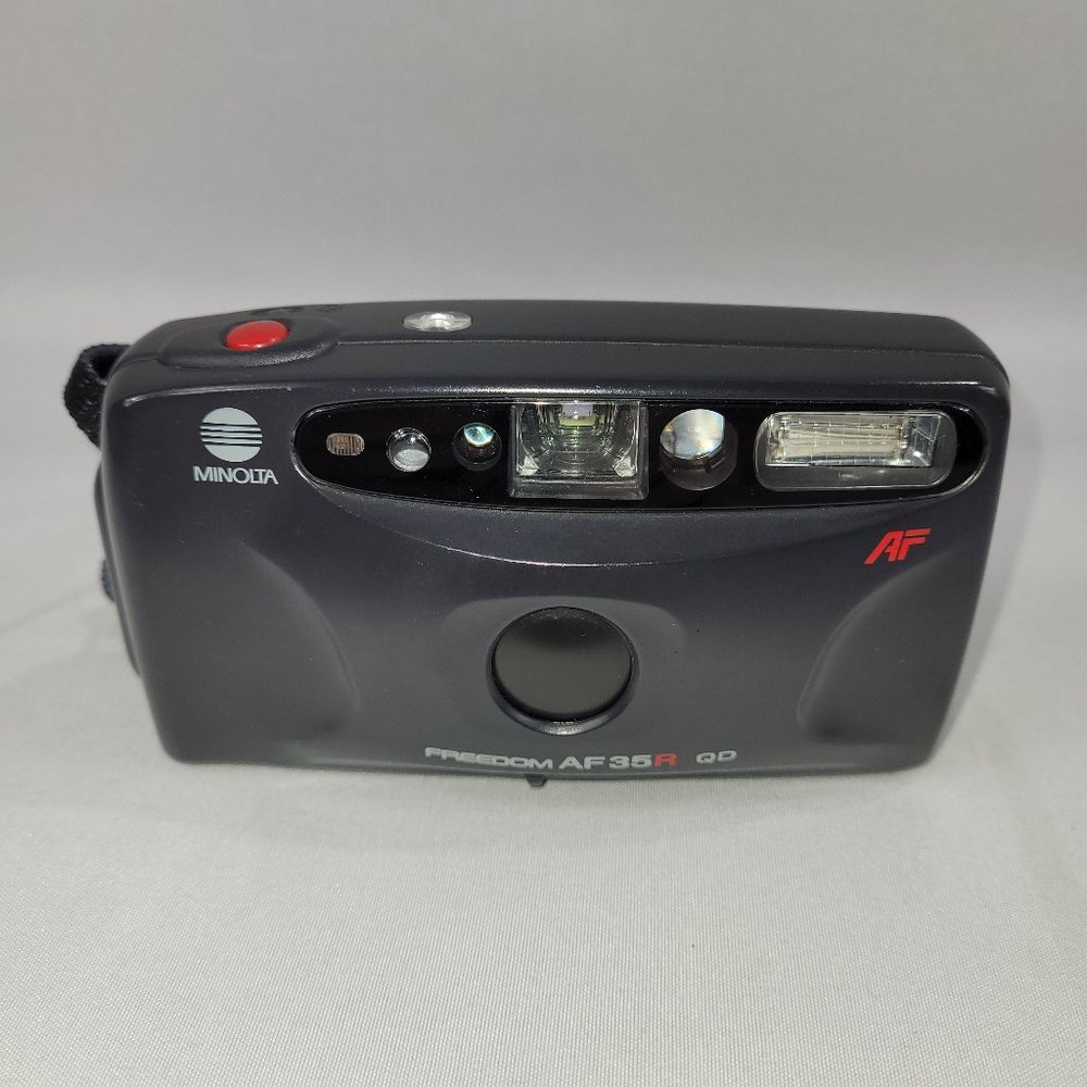 Minolta Freedom Tele AF 35R Multibeam 35mm Film Camera